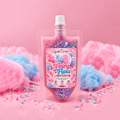 Fairy Floss Squeezable Wax Melt 70ML