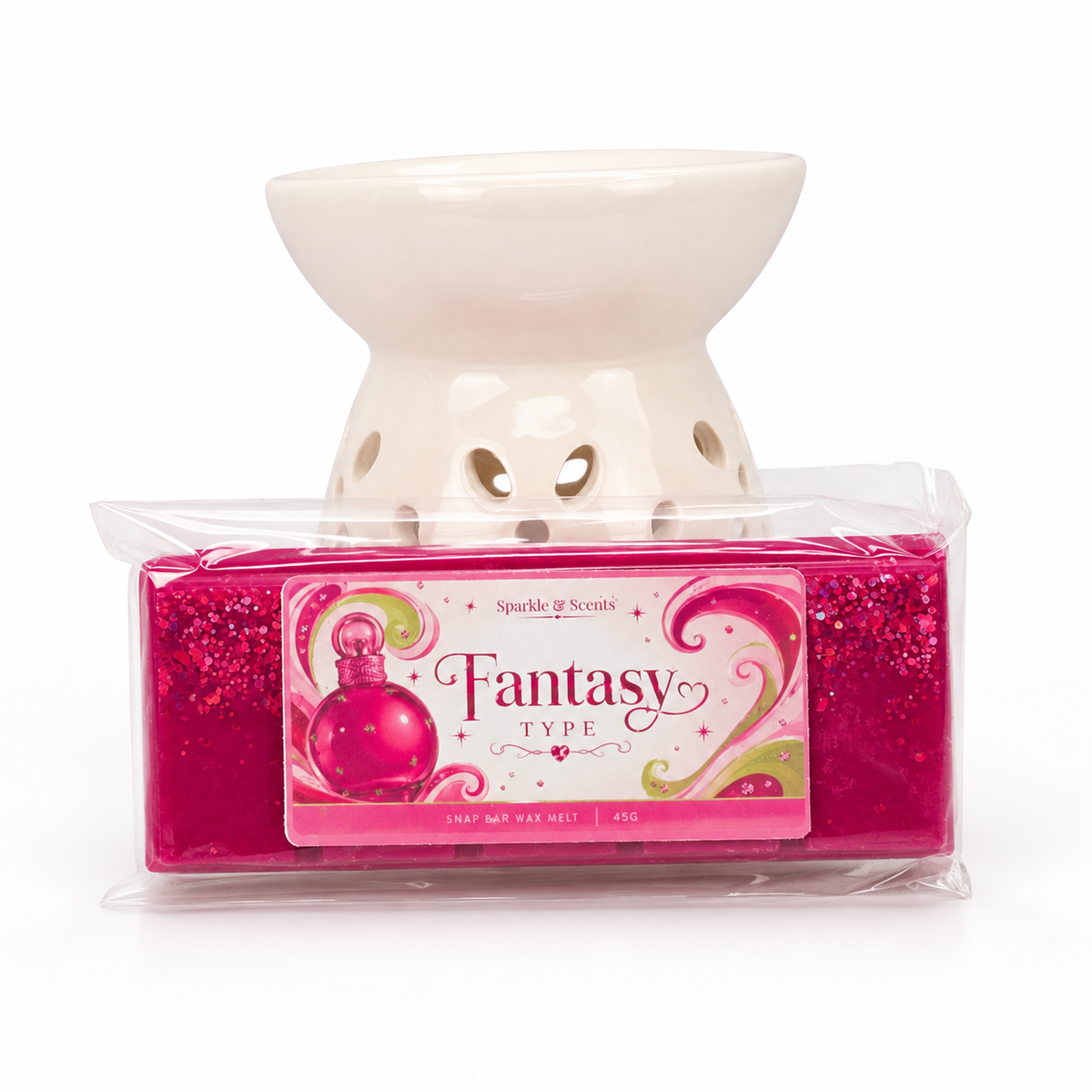 Fantasy Type Snap Bar Wax Melts