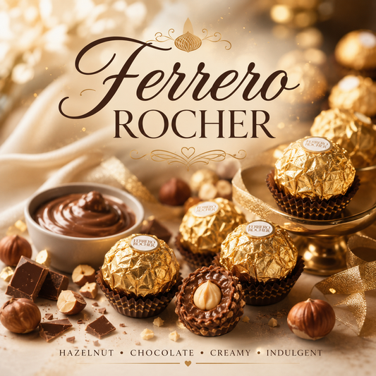 Ferrero Rocher Type Clamshell Wax Melt