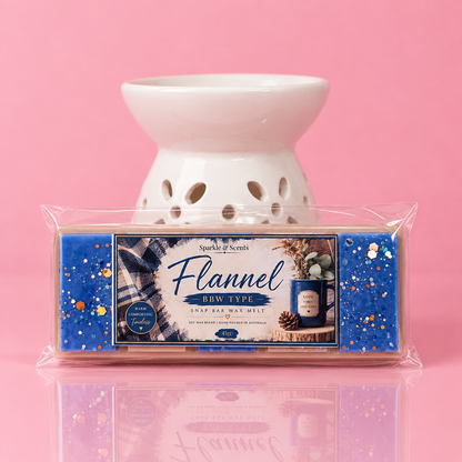 Flannel BBW Type Snap Bar Wax Melts