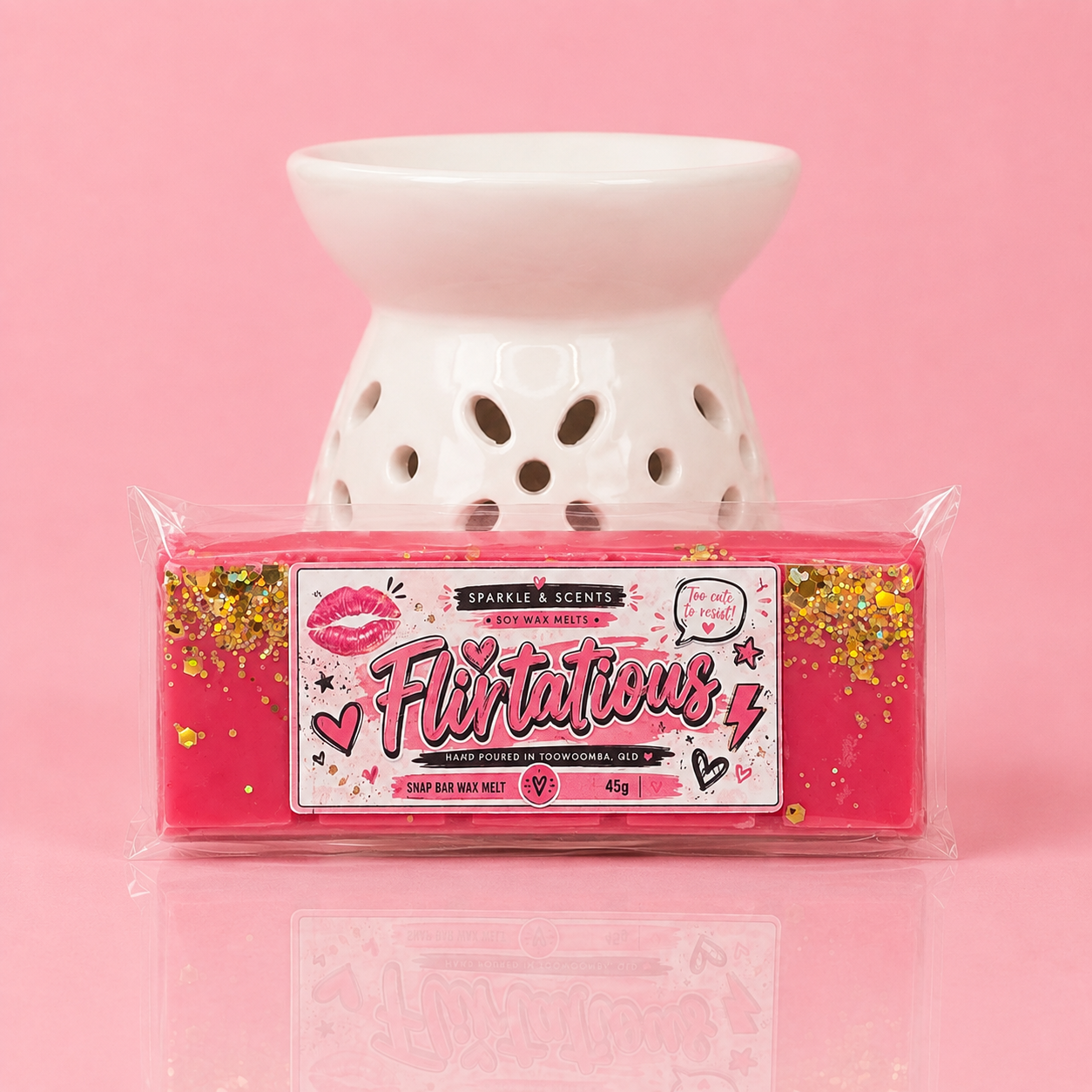 Flirtatious Snap Bar Wax Melt