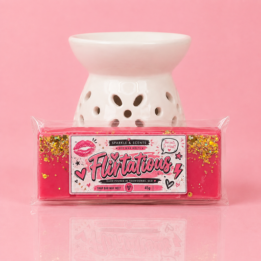 Flirtatious Snap Bar Wax Melt