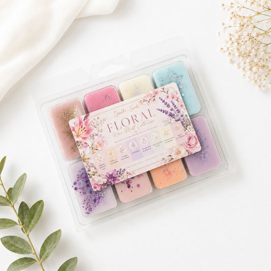 Floral Wax Melt Collection Pack