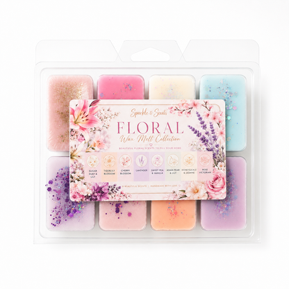 Floral Wax Melt Collection Pack