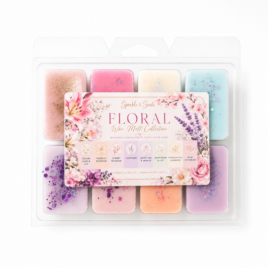Floral Wax Melt Collection Pack