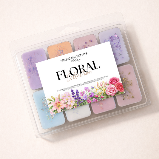 Floral Wax Melt Collection Pack