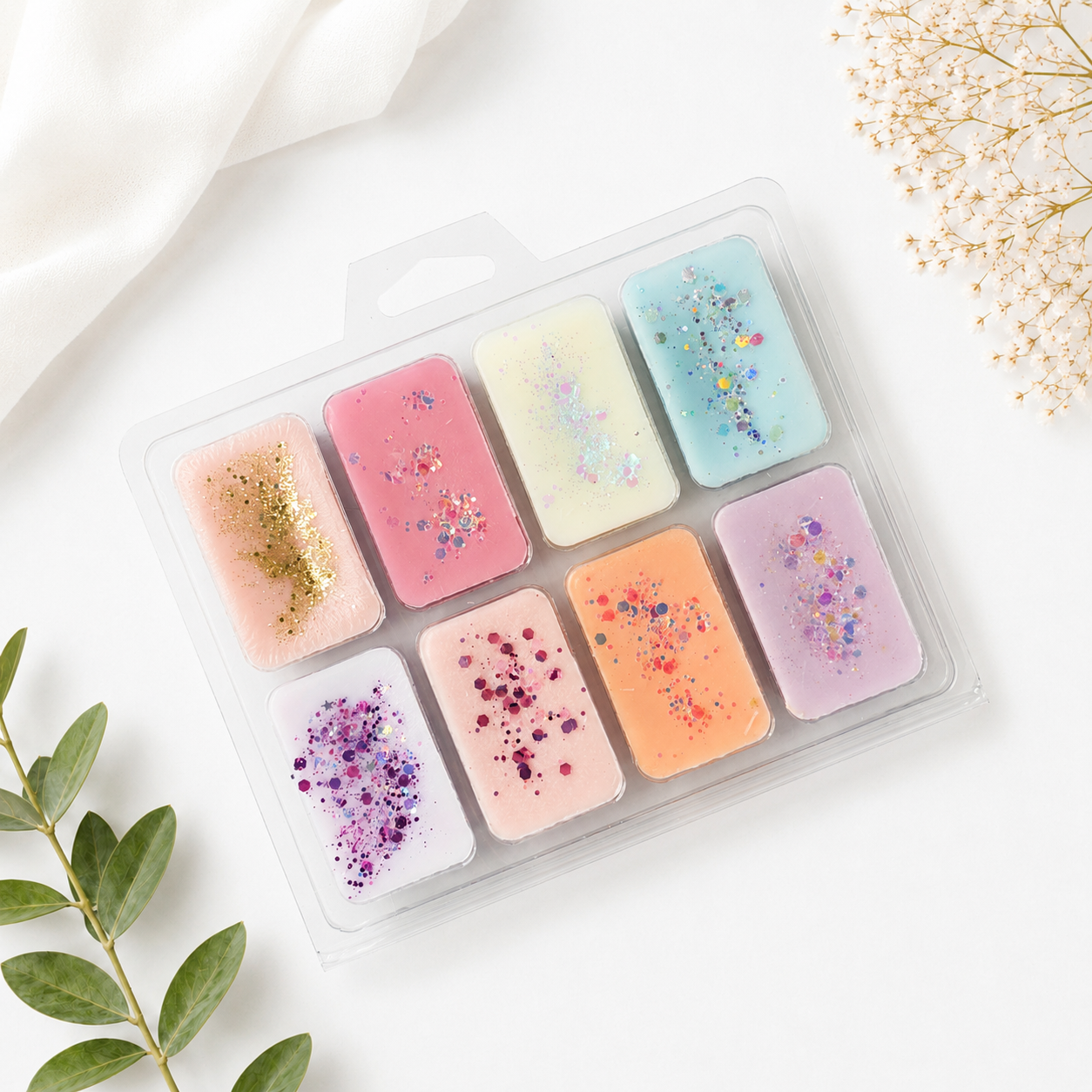 Floral Wax Melt Collection Pack