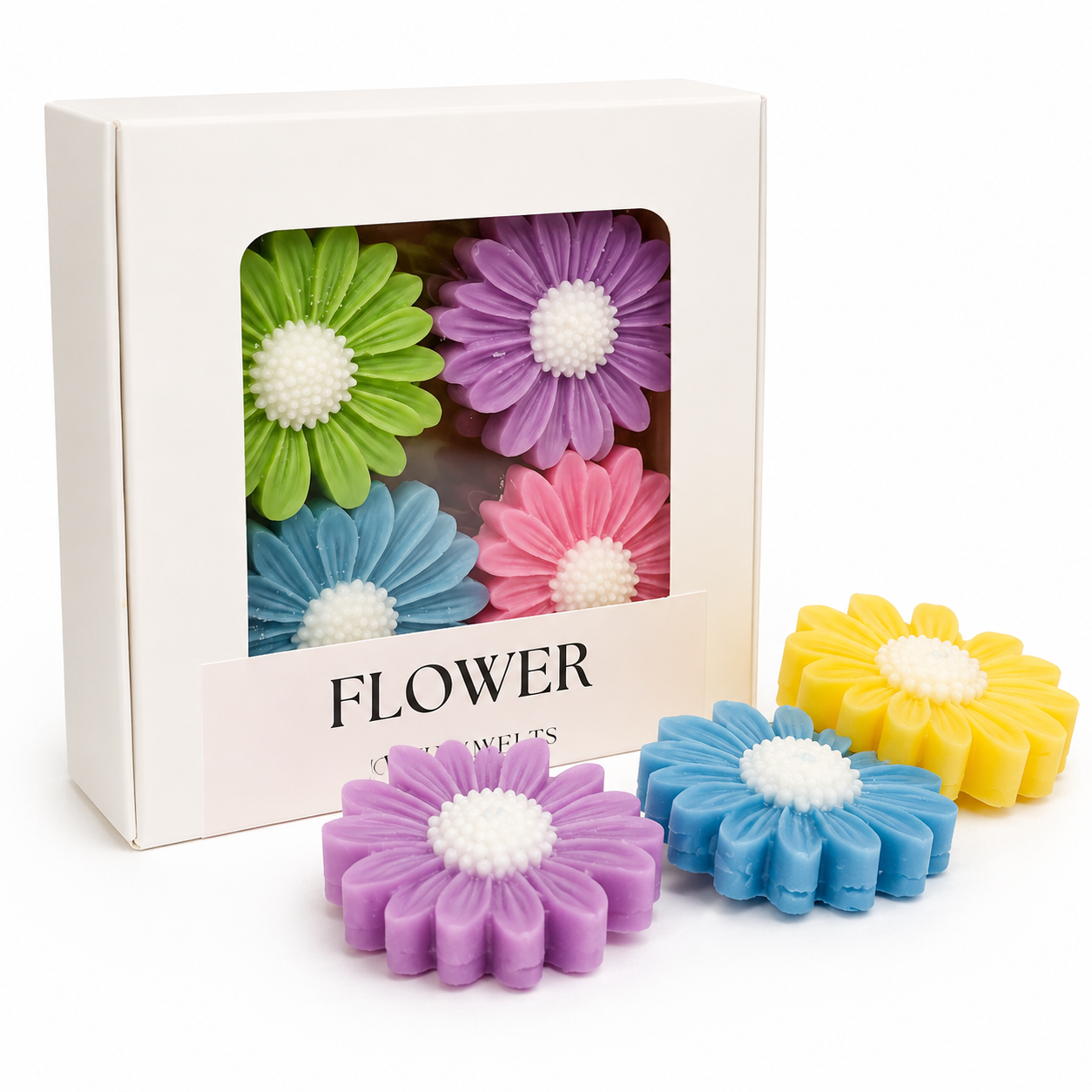 Flower Soy Wax Melt
