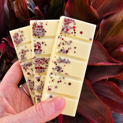 French Vanilla Bourbon Snap Bar Wax Melt