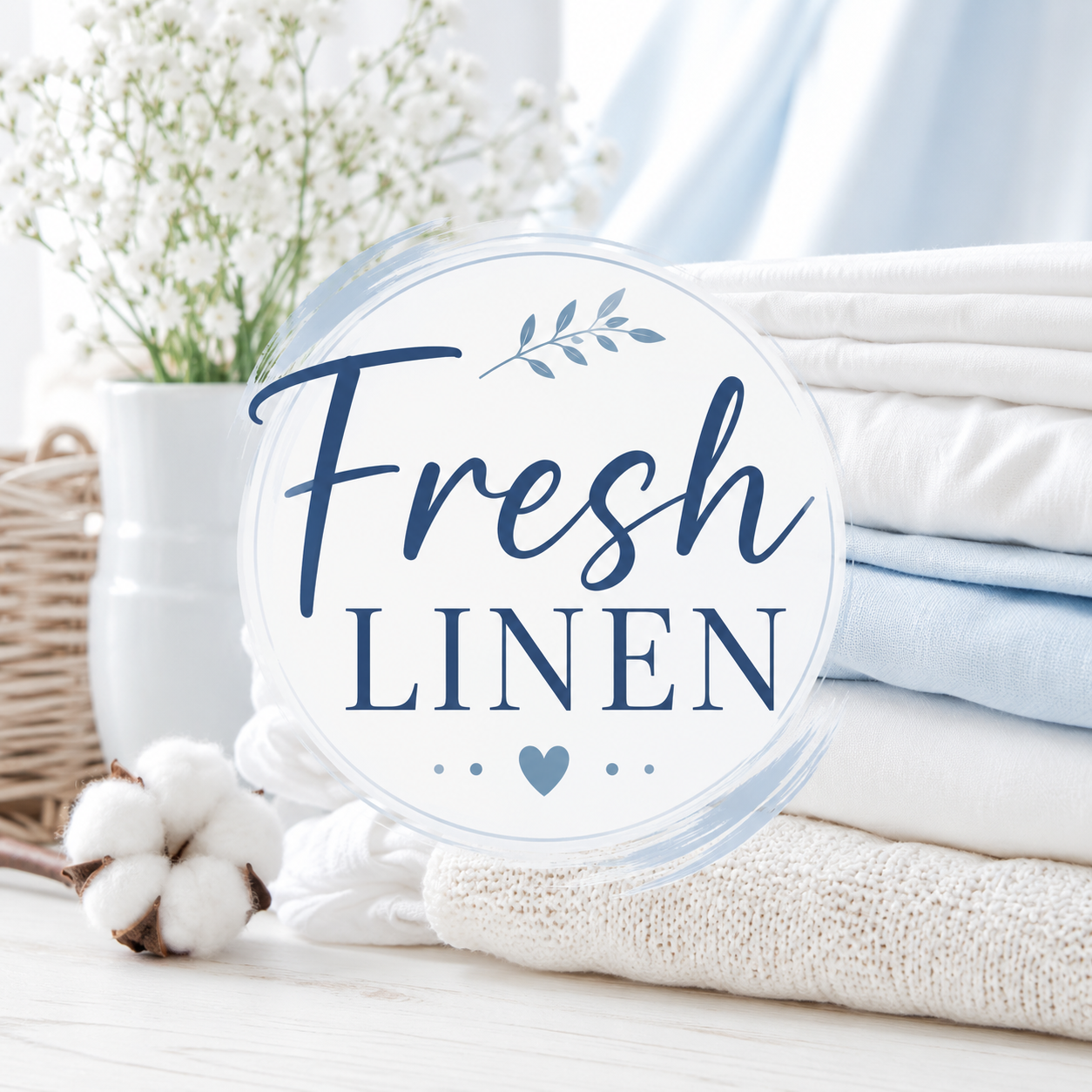 Fresh Linen Clamshell Wax Melt