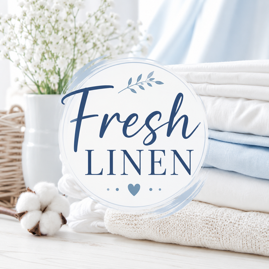 Fresh Linen Clamshell Wax Melt
