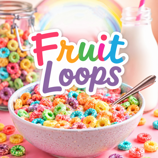 Fruit Loops Clamshell Wax Melt