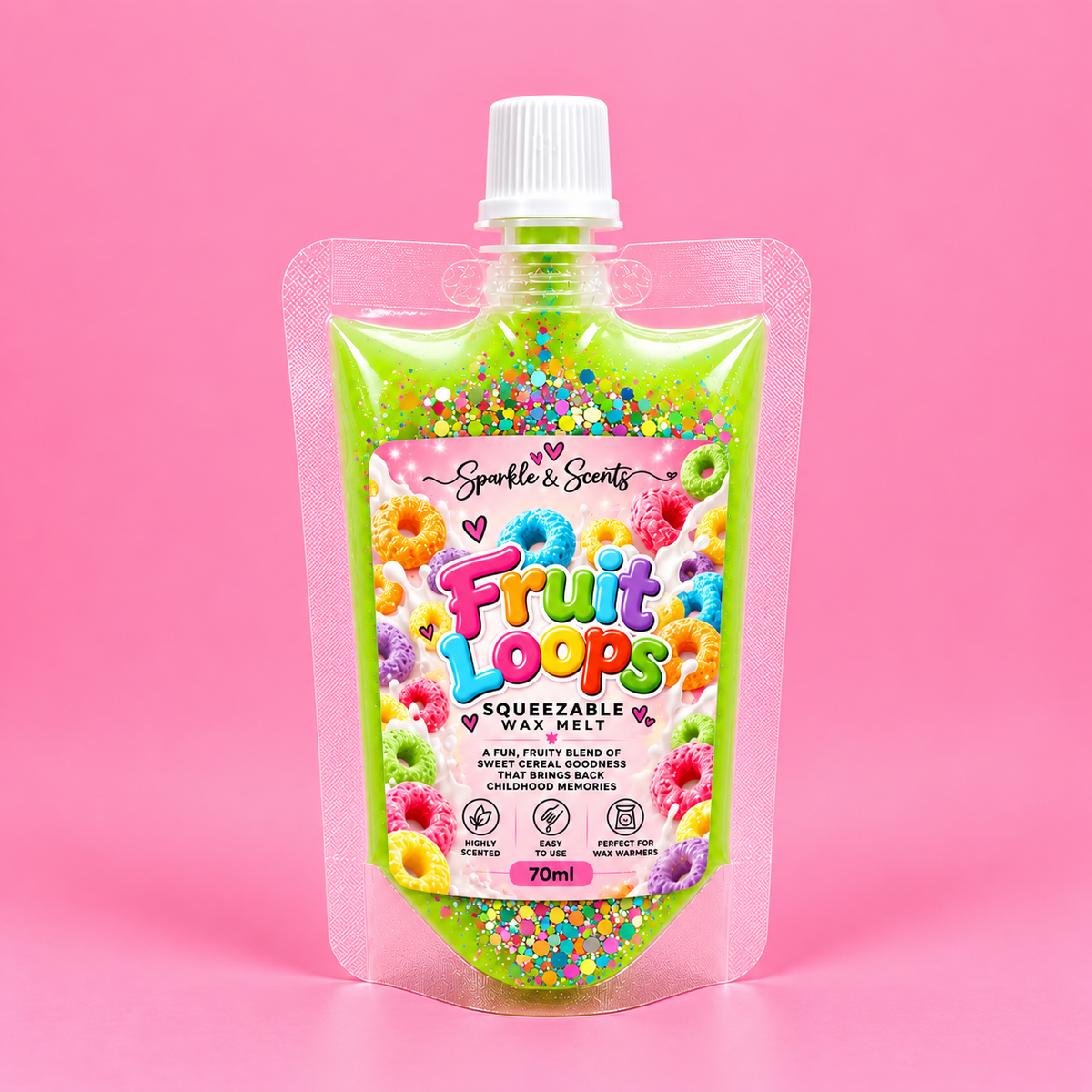 Fruit Loops Squeezable Wax Melt 150ML
