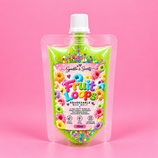 Fruit Loops Squeezable Wax Melt 150ML