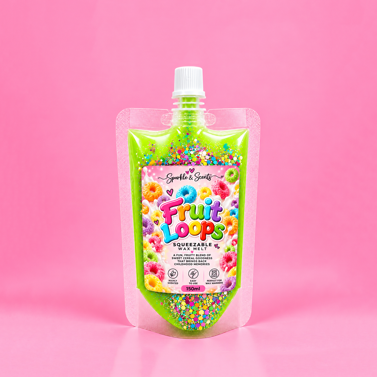 Fruit Loops Squeezable Wax Melt 70ML