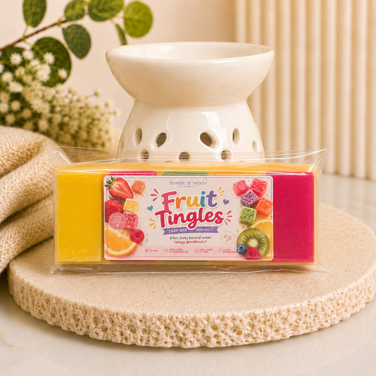 Fruit Tingle Snap Bar Wax Melt