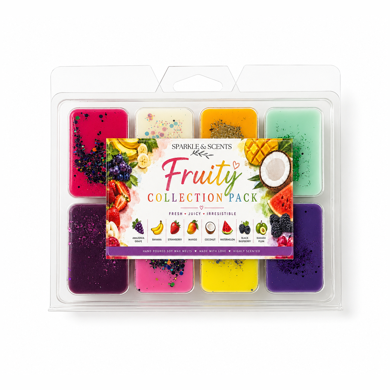 Fruity Wax Melt Collection Pack
