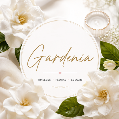 Gardenia Clamshell Wax Melt
