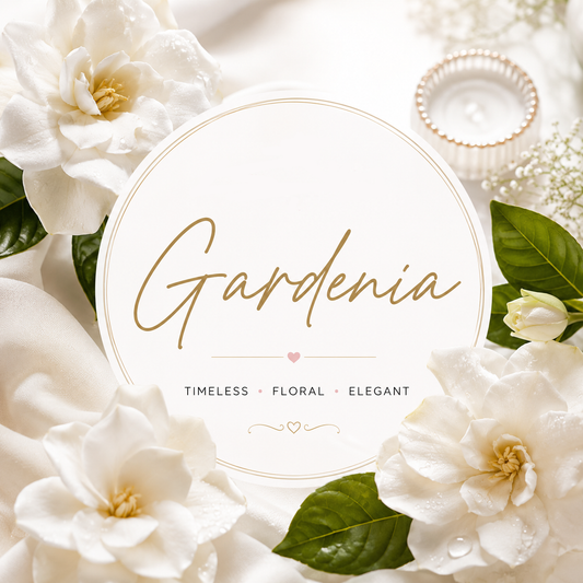 Gardenia Clamshell Wax Melt