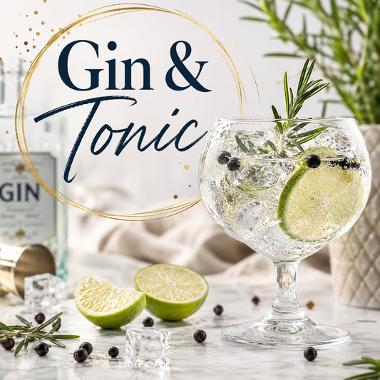 Gin & Tonic Clamshell Wax Melt