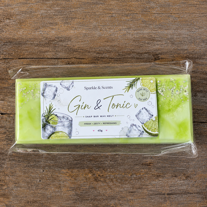 Gin & Tonic Snap Bar Wax Melt