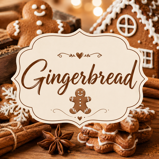 Gingerbread Clamshell Wax Melt