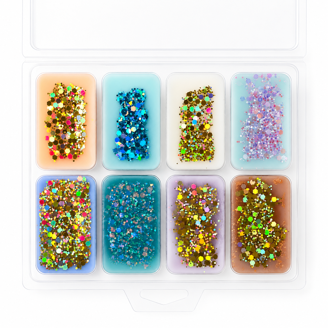 Glass House Type Wax Melt Collection Pack