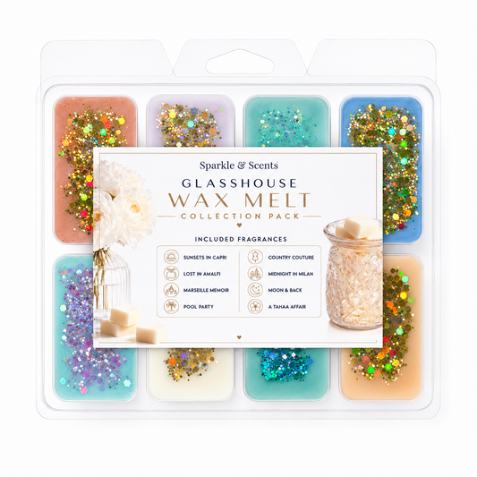 Glass House Type Wax Melt Collection Pack