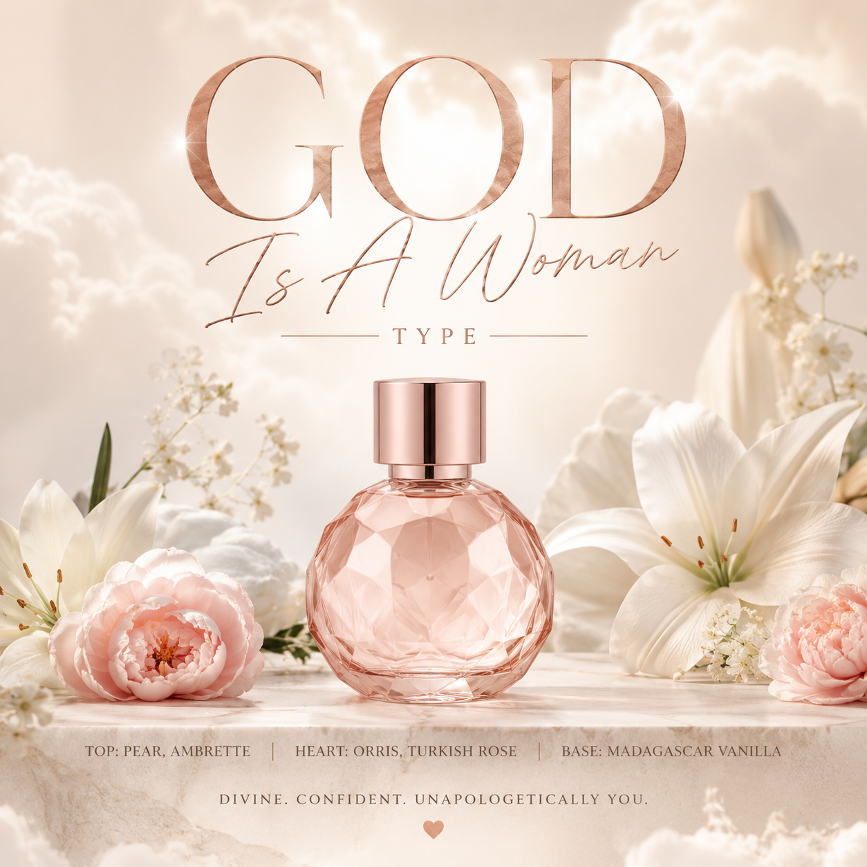 God is a Woman Ariana Type Clam Shell Wax Melt