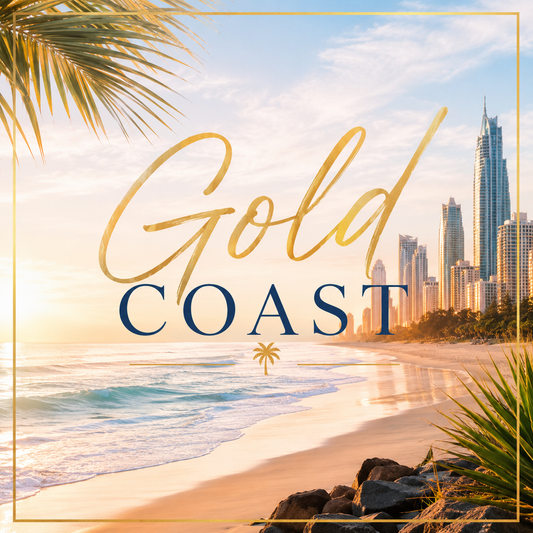 Gold Coast Clamshell Wax Melt