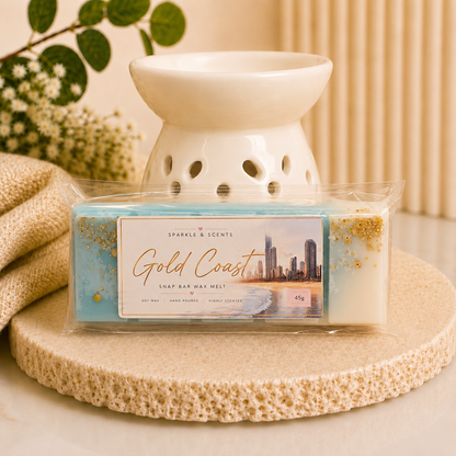 Gold Coast Snap Bar Wax Melt