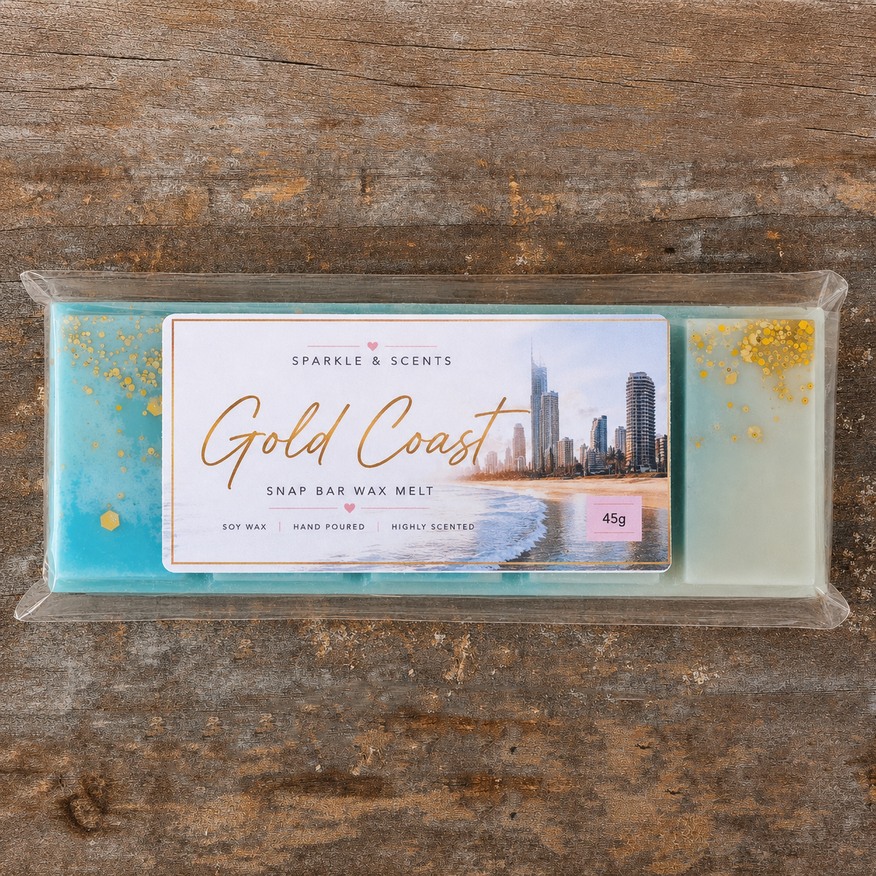 Gold Coast Snap Bar Wax Melt