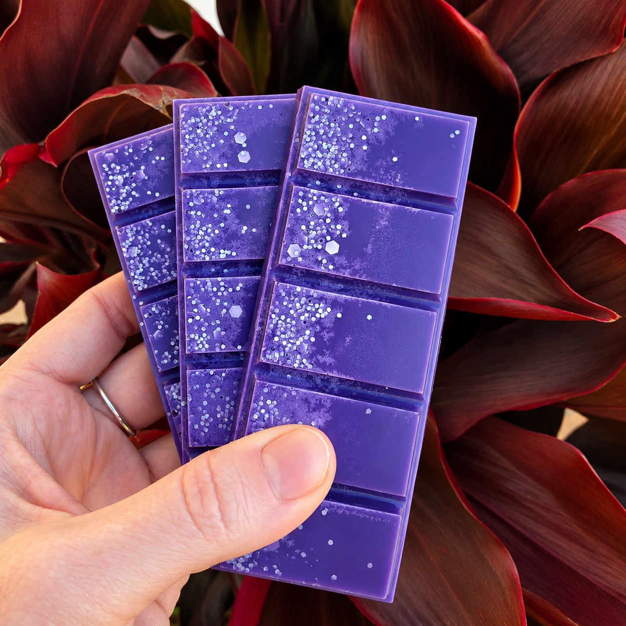 Grape Bubblegum Snap Bar Wax Melt