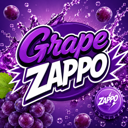 Grape Zappo Clamshell Wax Melt