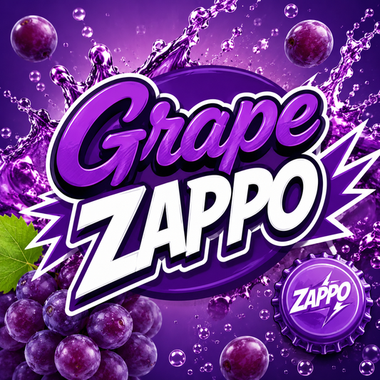 Grape Zappo Clamshell Wax Melt