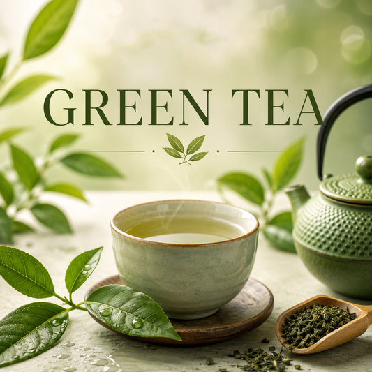 Green Tea Clamshell Wax Melt
