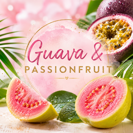 Guava & Passionfruit Clamshell Wax Melt