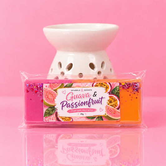 Guava & Passionfruit Snap Bar Wax Melt