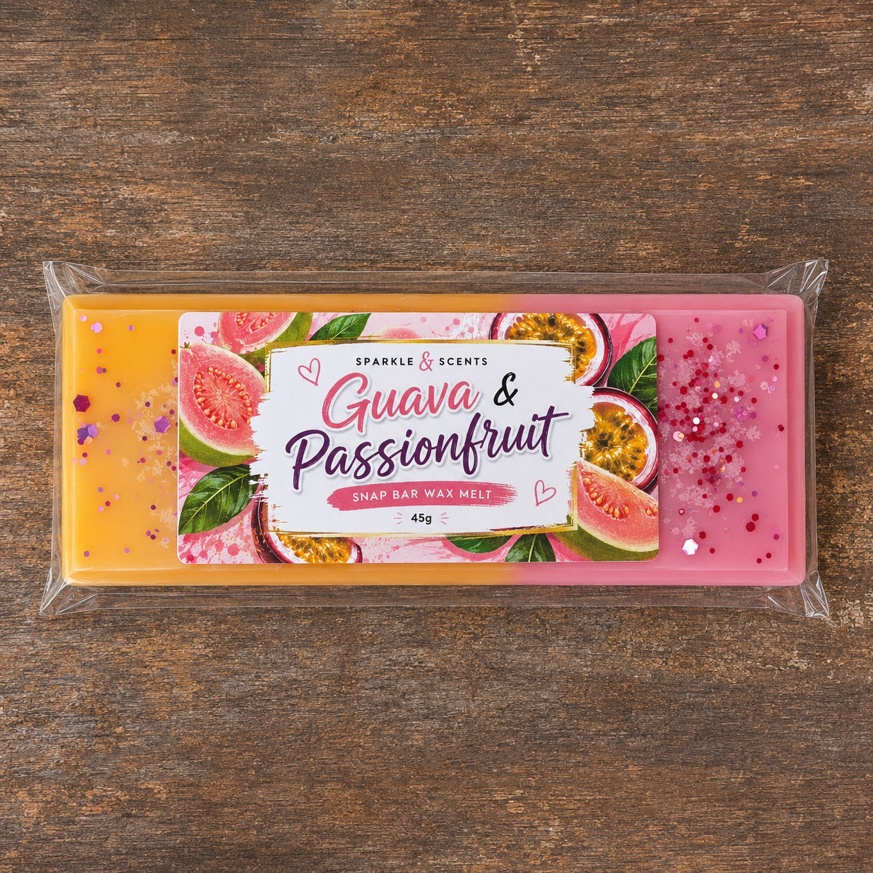 Guava & Passionfruit Snap Bar Wax Melt