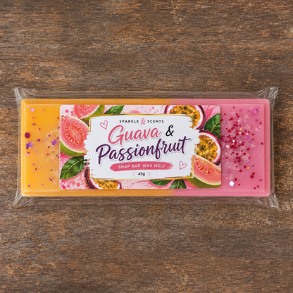 Guava & Passionfruit Snap Bar Wax Melt