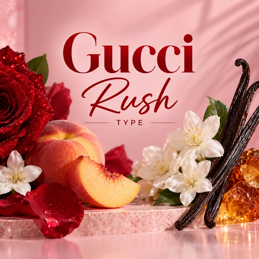 Gucci Rush Type Clamshell Wax Melt