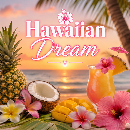 Hawaiian Dream Clamshell Wax Melt