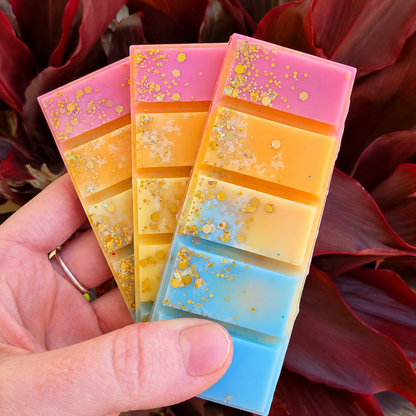 Hawaiian Dream Snap Bar Wax Melt