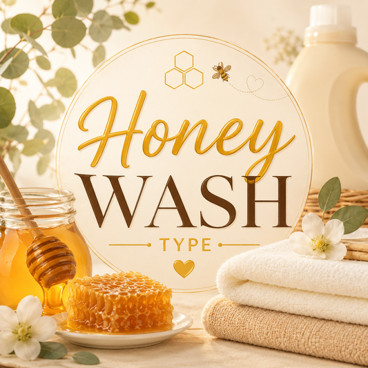 Honey Wash Type Clamshell Wax Melt