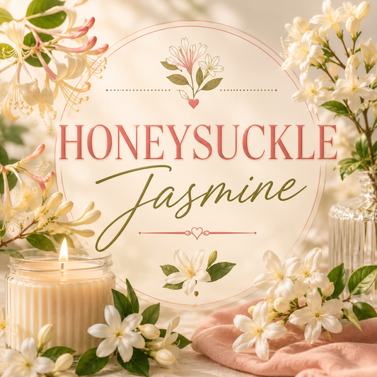 Honeysuckle Jasmine Clamshell Wax Melt