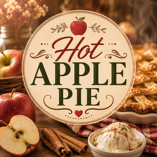 Hot Apple Pie Clamshell Wax Melt