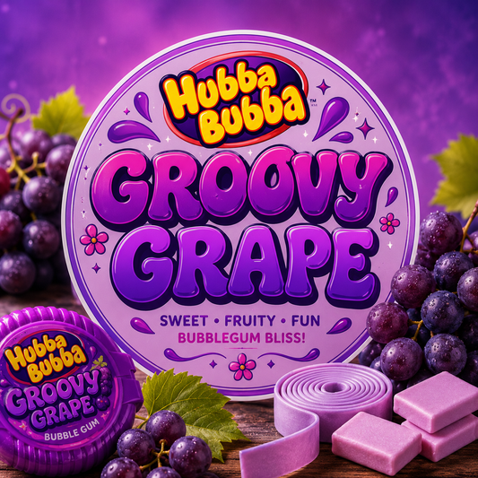 Hubba Bubba Groovy Grape Clamshell Wax Melt