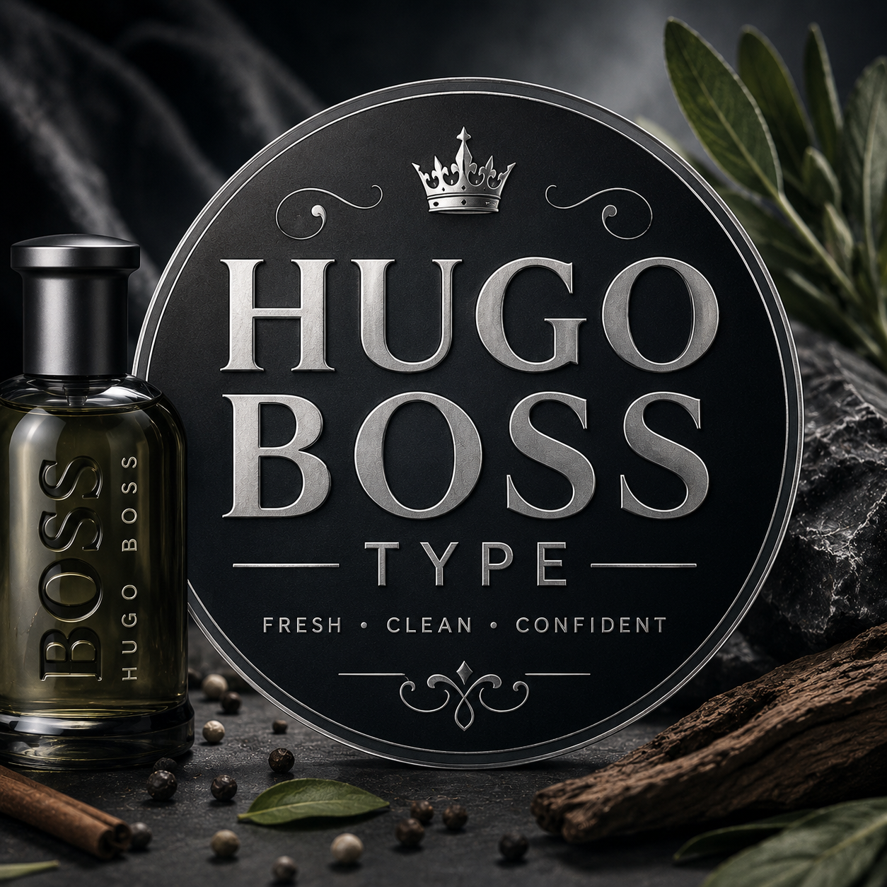Hugo Boss Type Clamshell Wax Melt