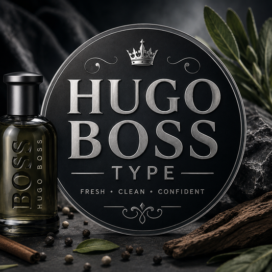 Hugo Boss Type Clamshell Wax Melt
