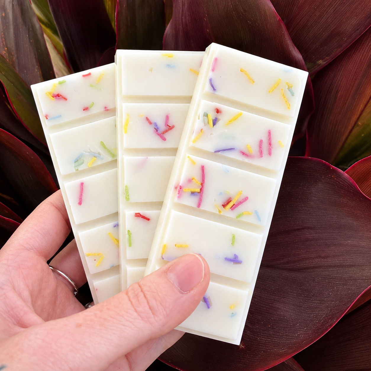 Ice Cream & Sprinkles Snap Bar Wax Melt